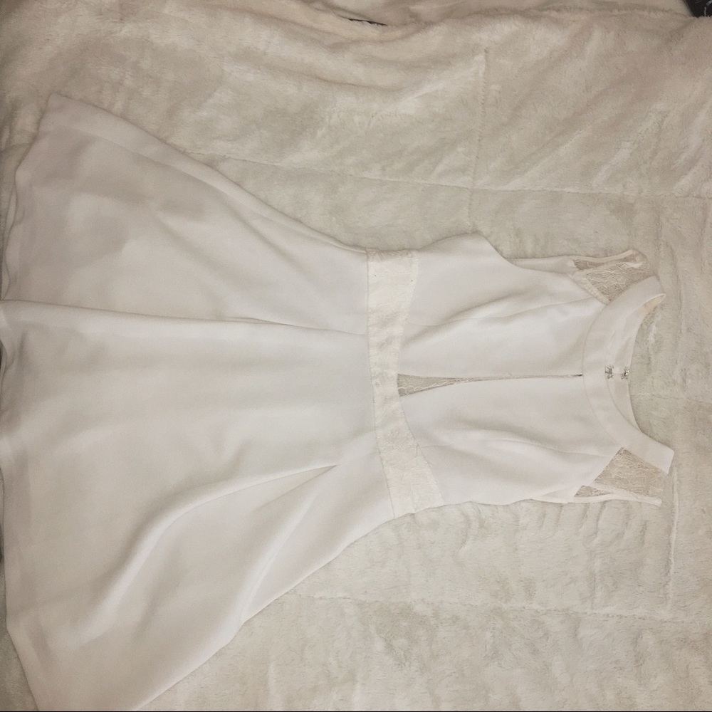 White BCBGeneration Dress